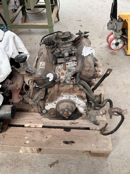 V6 motor 2,3l Ford granada